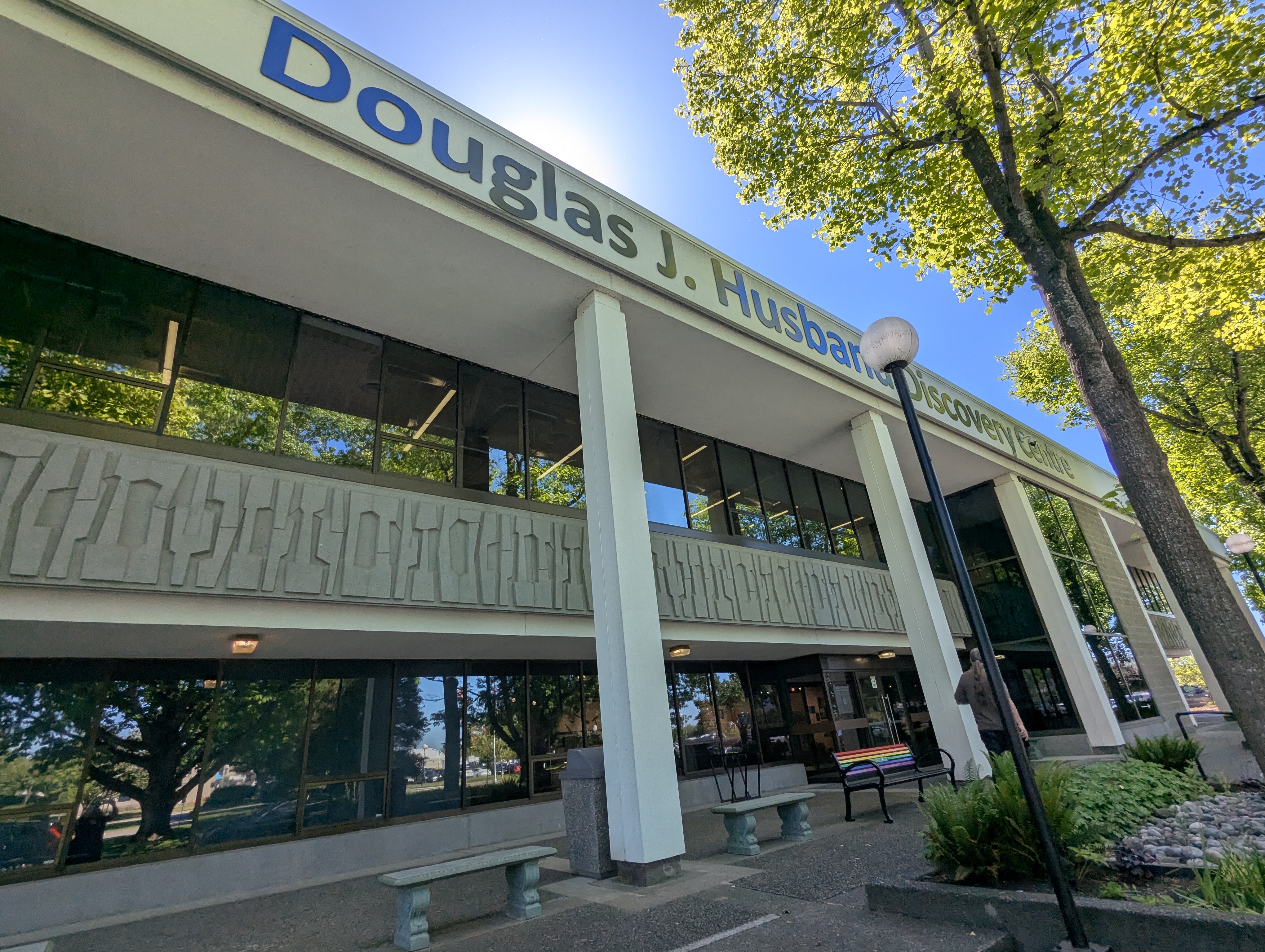 Birthday Trip to Canada, Delta, Museum, Vancouver